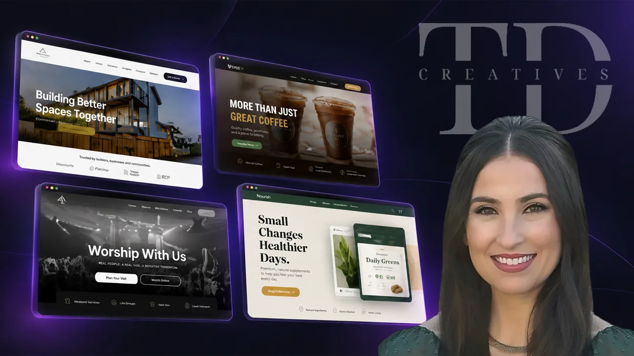 TD Creatives Agency Banner
