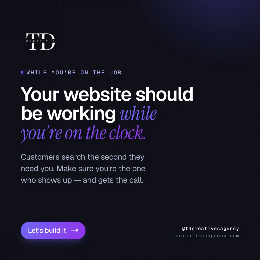 TD Creatives — photo from Tyann